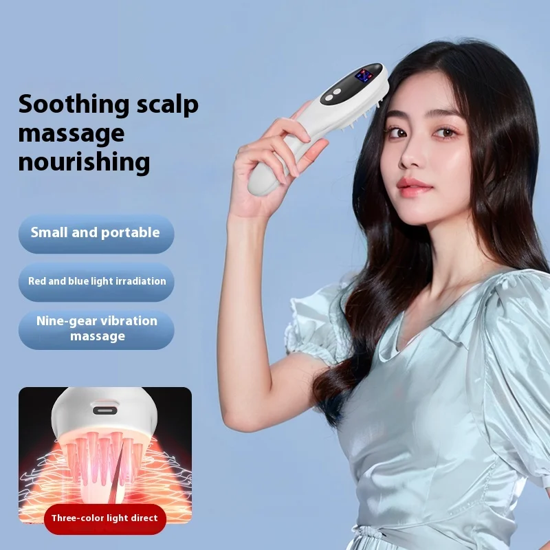 Portable Hair Growth Massage Comb Component for Personal Care Appliances Replacement Electric Scalp Therapy Accessory