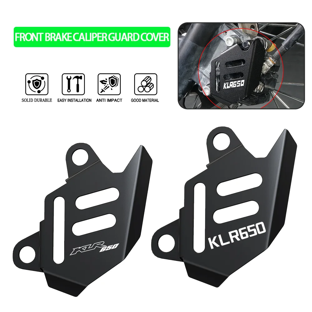 

For Kawasaki KLR650 Motorcycle 2008 2009 2013 2014 2015 2016 2017 2018 Front Brake Caliper Cover Protector Guard Accessories