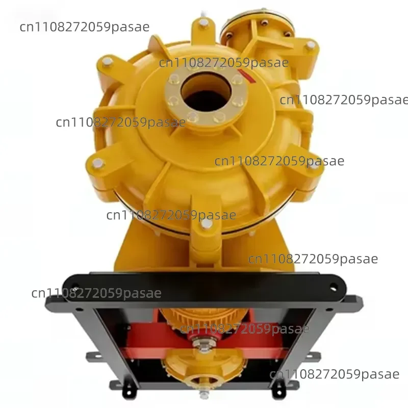 High Pressure Heavy Duty Centrifugal Sludge Transfer Pump 8/6 Inch for Coal Mine Applications