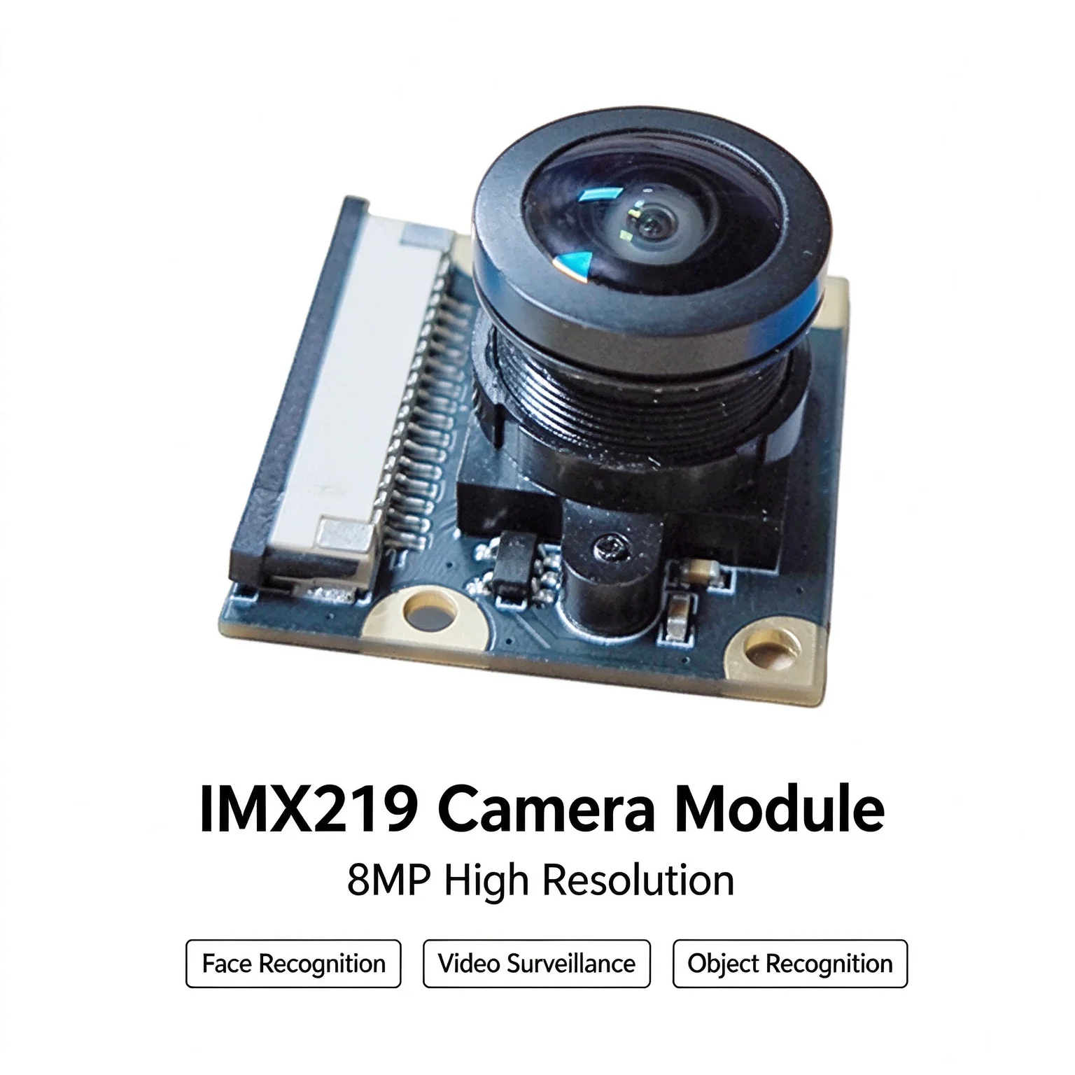 8MP IMX219 MIPI Camera Module with 160 Degree Wide Angle Lens for Micro Duck Pi5