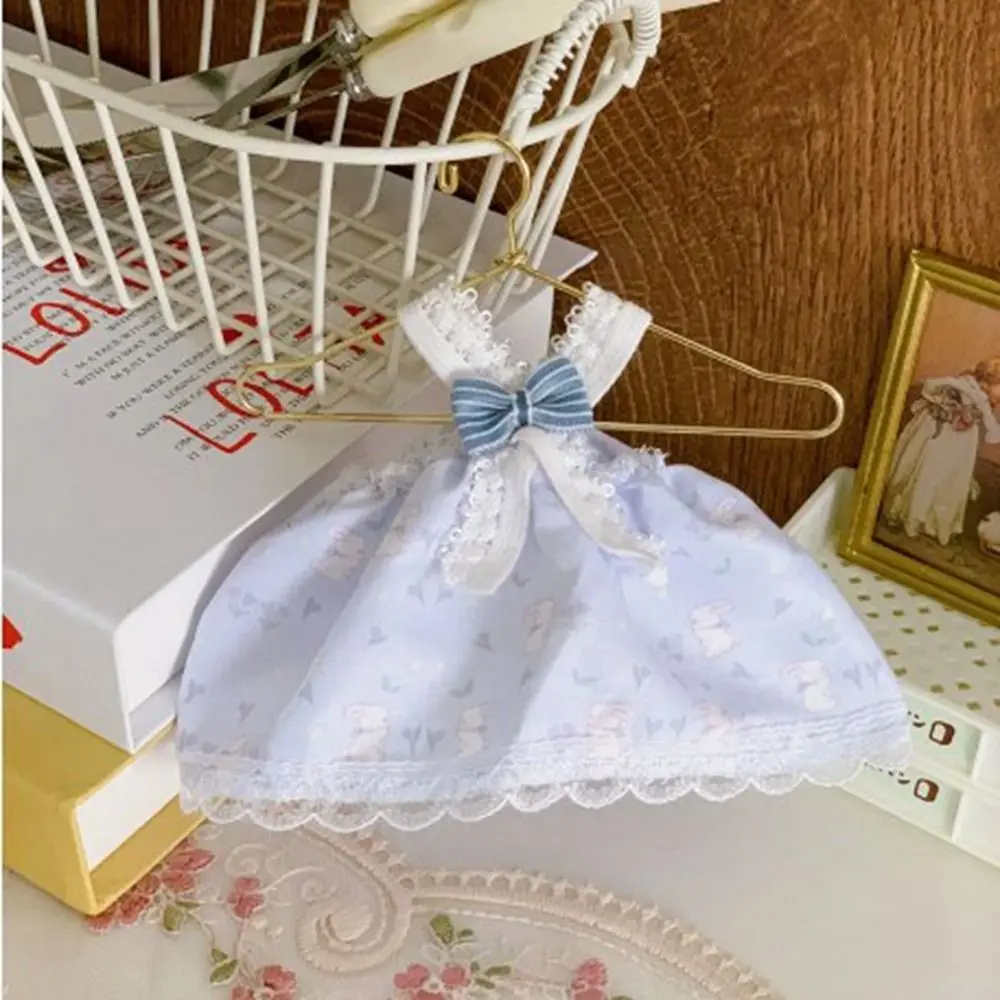 เสื้อผ้าน่ารัก 9 แบบ ชุดเจ้าหญิงทำมือ อุปกรณ์ DIY ชุดแฟชั่น กระโปรง สำหรับตุ๊กตาผ้าฝ้ายขนาด 20 ซม. / ตุ๊กตา EXO