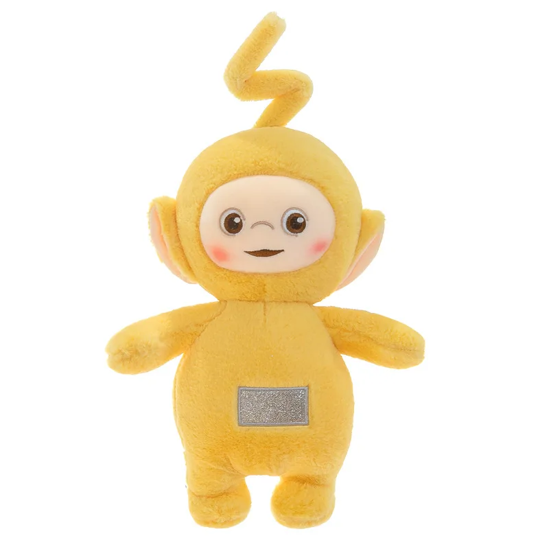 2024 nuevo patrón Teletubbies muñeca juguetes de peluche dibujos animados cómodo Anime muñeca juguetes de peluche niños relajante muñeca para dormir regalo