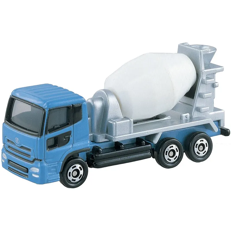 

TOMY Toys for Boys Tomica Simulation Alloy Car Model Children's Toy No. 53 Nissan Mixer Truck Model 742241