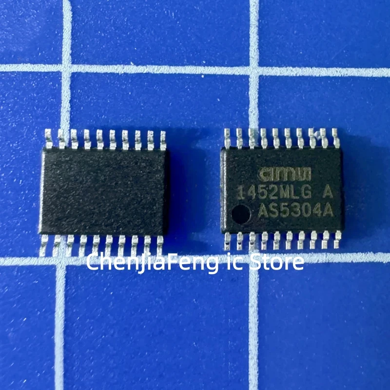 

1-10 шт./лот AS5304A AS5304A-ATST AS5304A-ATSM TSSOP20 Чипы и магниты Новые оригинальные