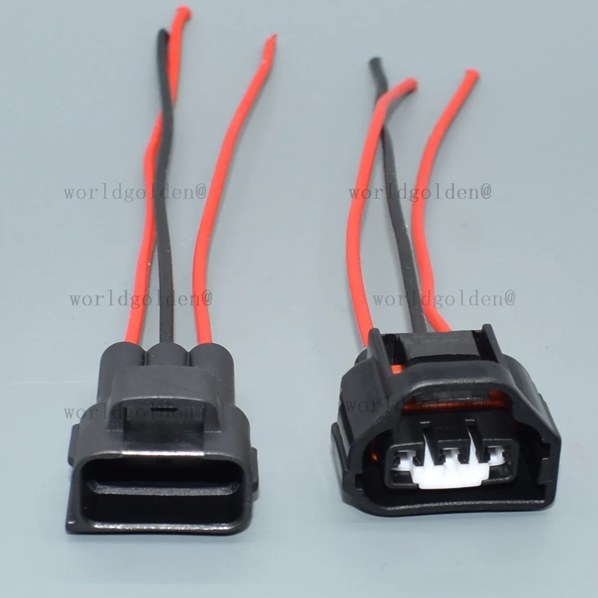 Throttle Position Sensor Wiring Connector 7283-1133-10 90980-11261 car connector for Universal Vehicles 3Pin Plug