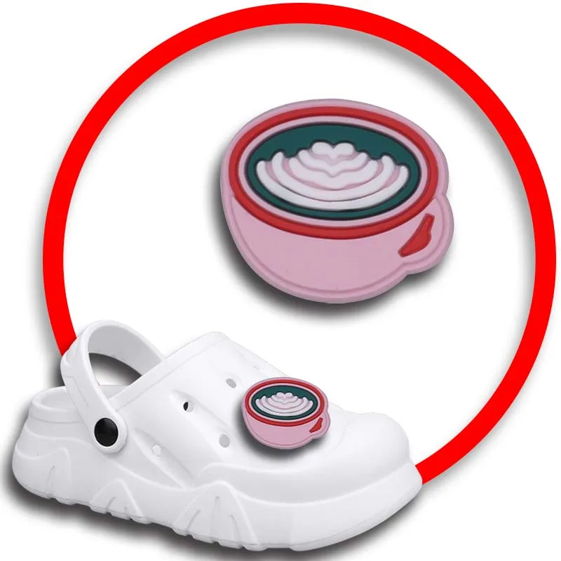 

Упаковка булавок для Crocs, шармы, аксессуары для обуви, украшение торта, Пончика, джинсы, женские сандалии, пряжка, Детские сувениры, мужские значки