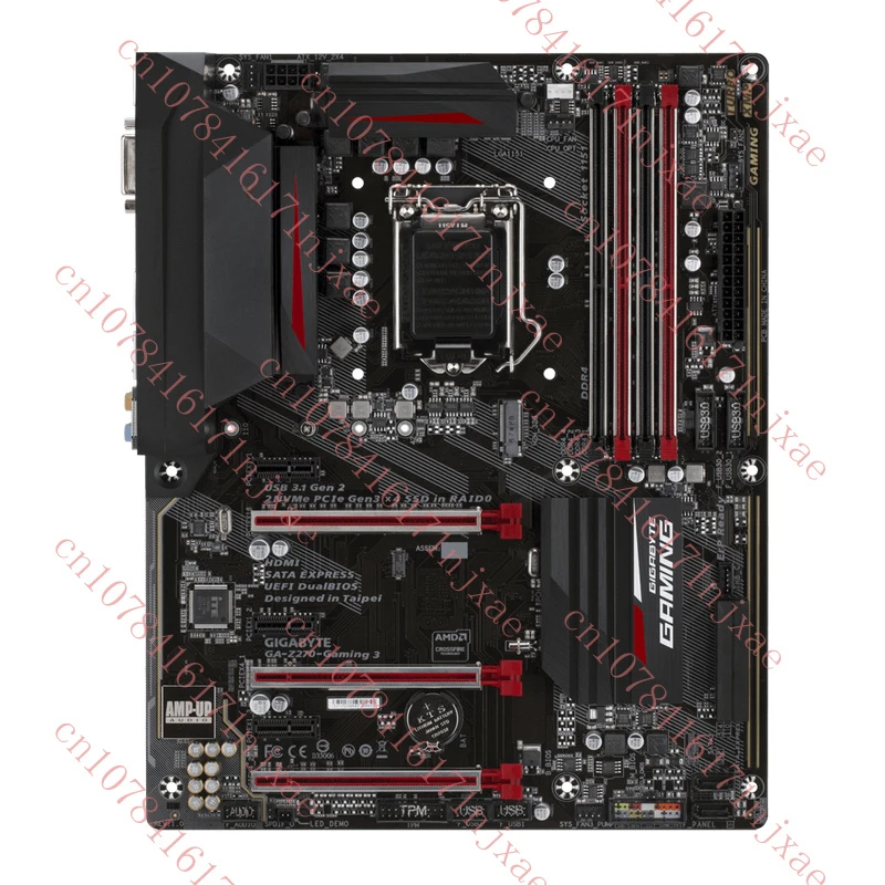 

Для материнской платы Gigabyte GA-Z270-Gaming 3 LGA 1151 DDR4 1 × M.2 6 × SATA III ATX.
