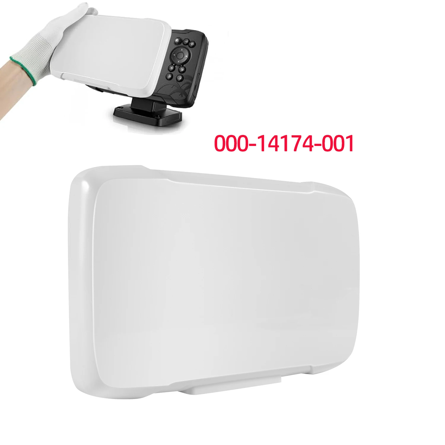 

Защитный солнцезащитный чехол для эхолотов Lowrance Hook² и Hook Reveal 5 дюймов, 000-14174-001