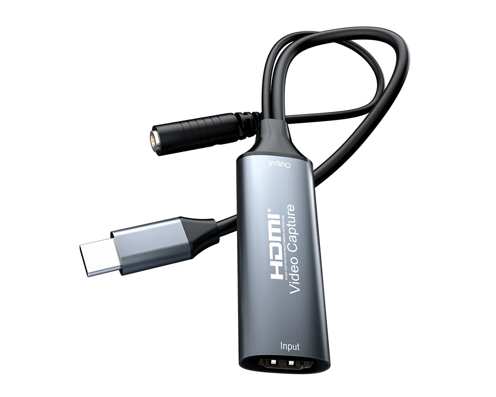 

Wholesale Type-C 4K HDTV Video Capture USB Card 2 in 1 Live Streaming Recording 1080p CompatibleMobile Phone 4k Capture Card