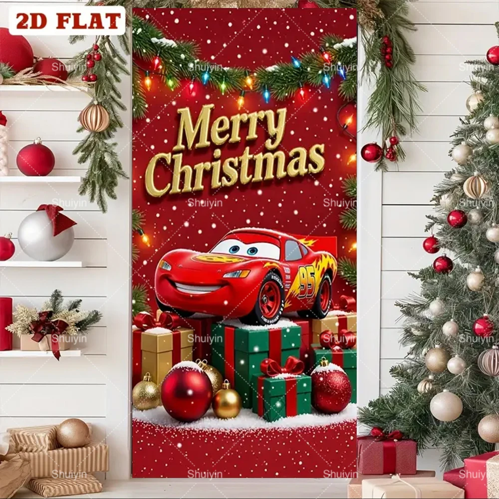 Tło z motywem Auta McQueen, de – Lighting Mcqueen Decor recenzja i cena