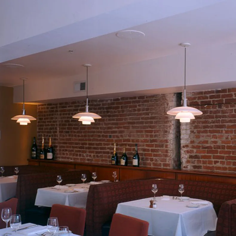 Danish high-end soft decoration designer glass atmosphere lamps