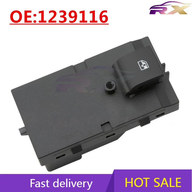 OEM:13305370, 1239116 Suitable For Chevrolet Cruze Co-pilot Glass Lifter Switch Powered Windows Switch