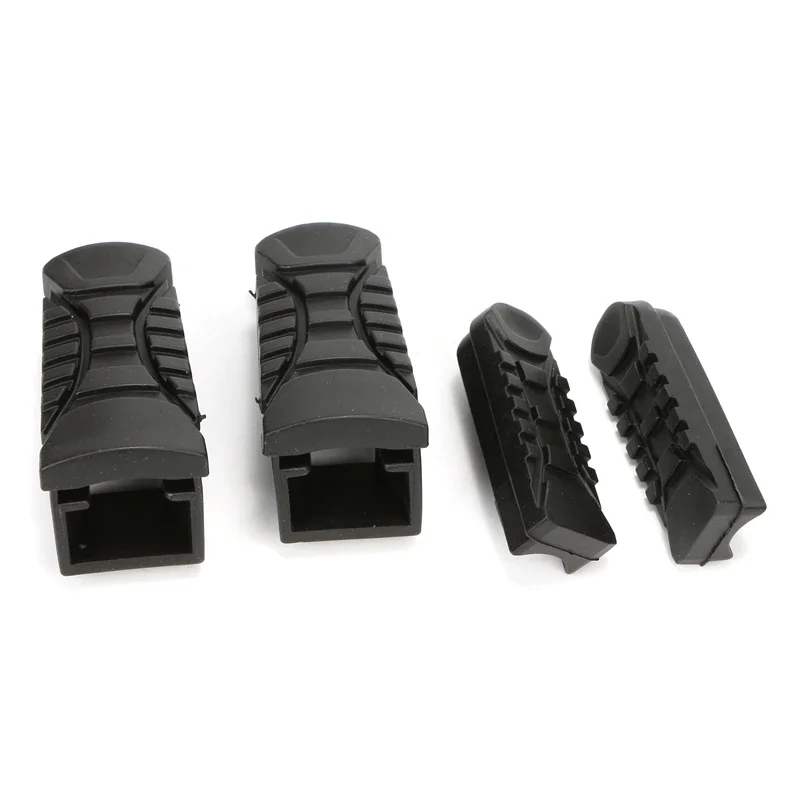 1 Pair Motorcycle Front or Rear Footpeg Plate Footrest Rubber Cover for BMW R1200GS LC R 1200 GS ADV Adventure S1000XR 2014-2019