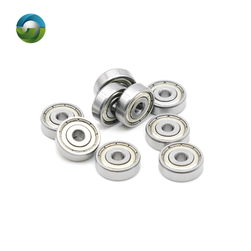 5PCS 635ZZ Chrome Steel Miniature Bearings ABEC-7 5*19*6 mm Sealed Ball Bearings 635 ZZ 635Z 635-2Z