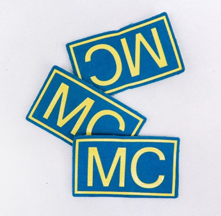 Russian Offset Printing and MC Identification Mark for Peacekeeping Armbands