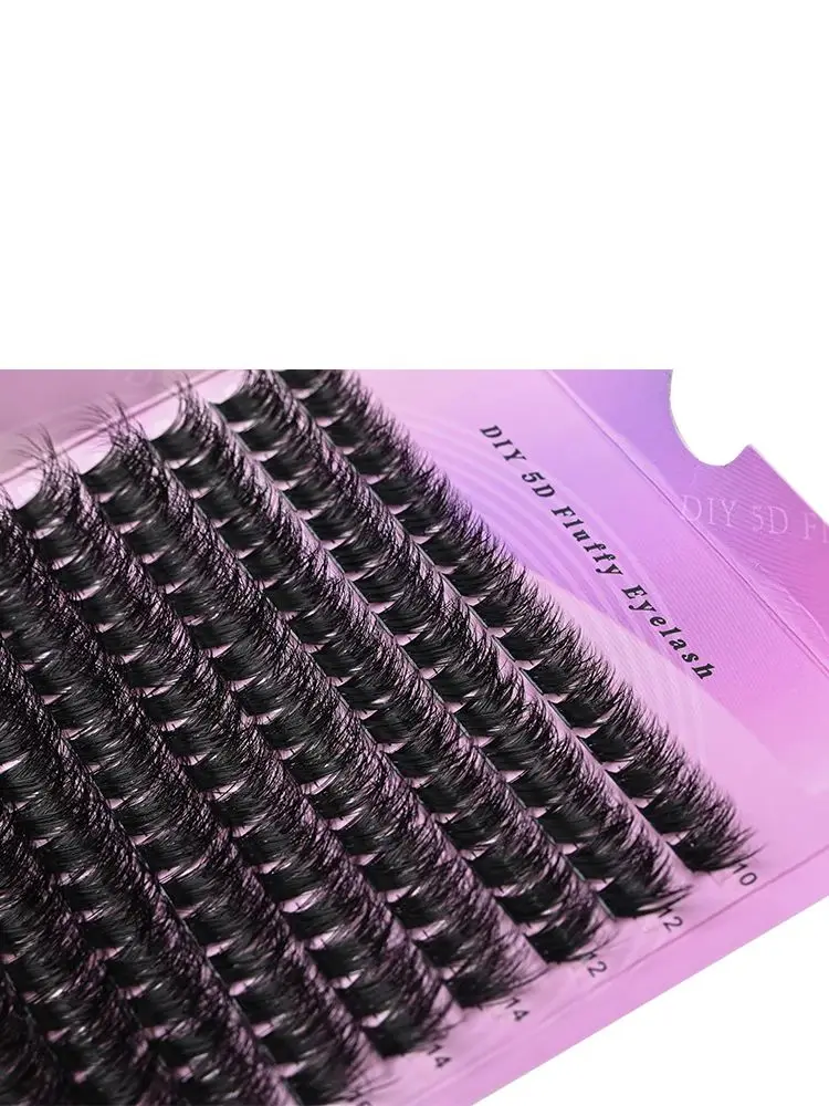 MJ-ミンクまつげエクステ,ロシアのボリューム,個々のまつげクラスター,メイクアップ,黒,60d,80d,0.05mm,mj 280