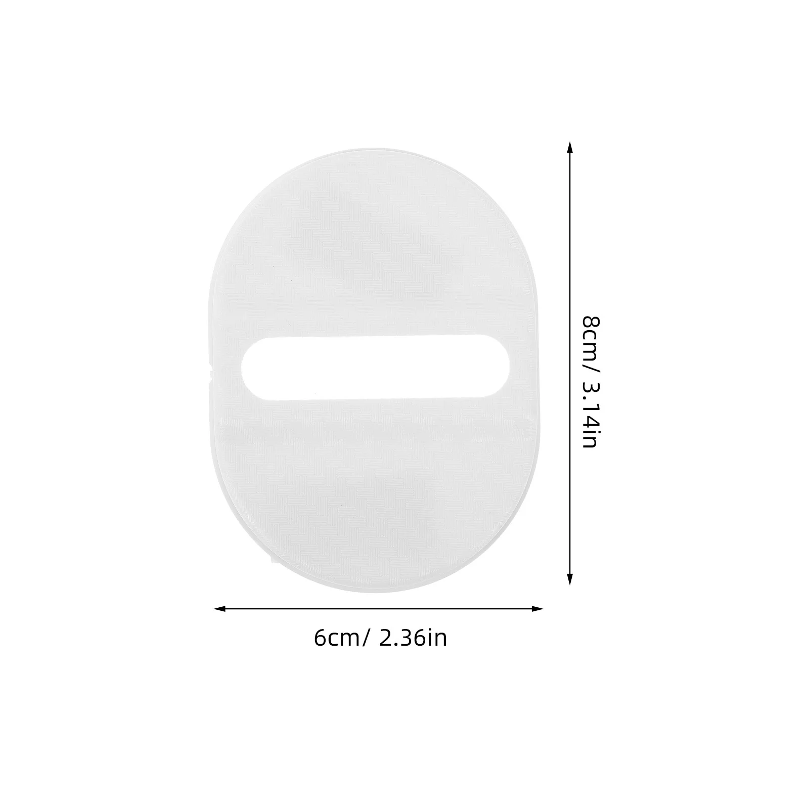 자동차 도어 잠금 장치 보호 커버 4개, 고무 슬리브 충격 흡수 패드, 자동차 도어 잠금 버클 소음 방지