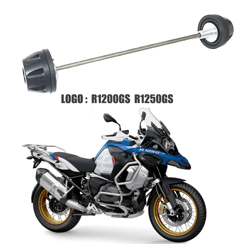 

For BMW R1200GS LC Adventure R1250GS ADV GSA R1250RT R1200RT 2014-2023 Motorcycle Front Axle Fork Wheel Protector Crash Slider