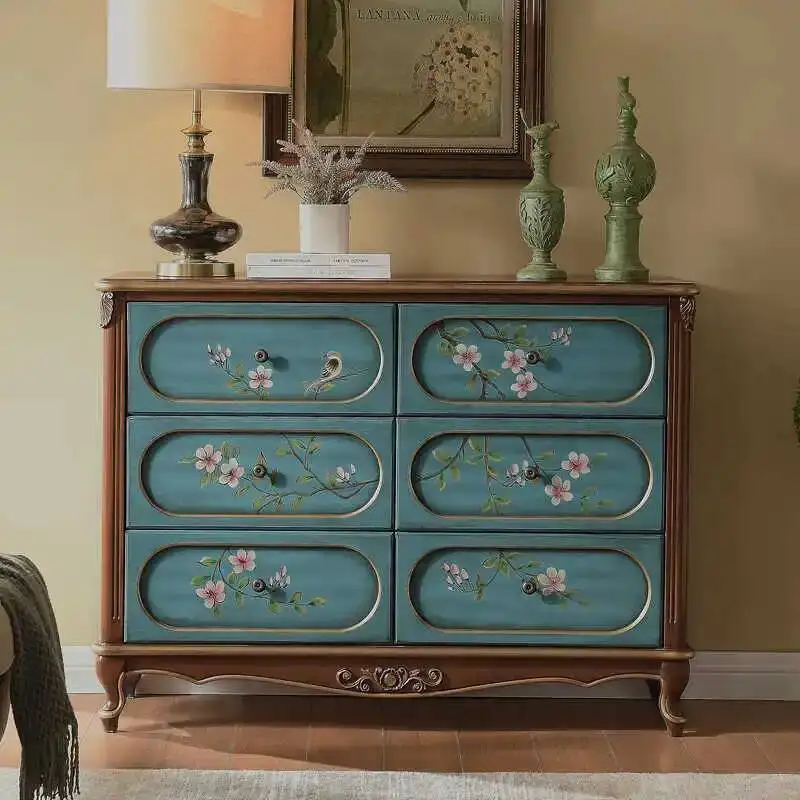 

Luxury Modern Nordic Locker Cabinet Craft Drawer File Cabinet For Livingroom Vintage Tall Kast Woonkamer Living Room Furniture