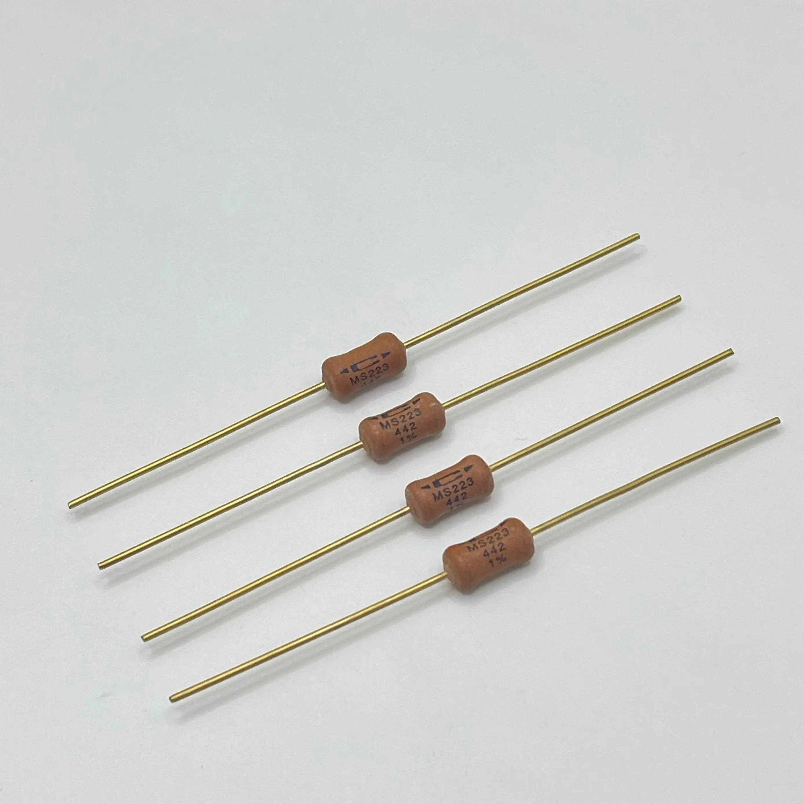 Select for Caddock MS223 442R 3W 1% High Precision Gold Lead Non-inductive Resistor
