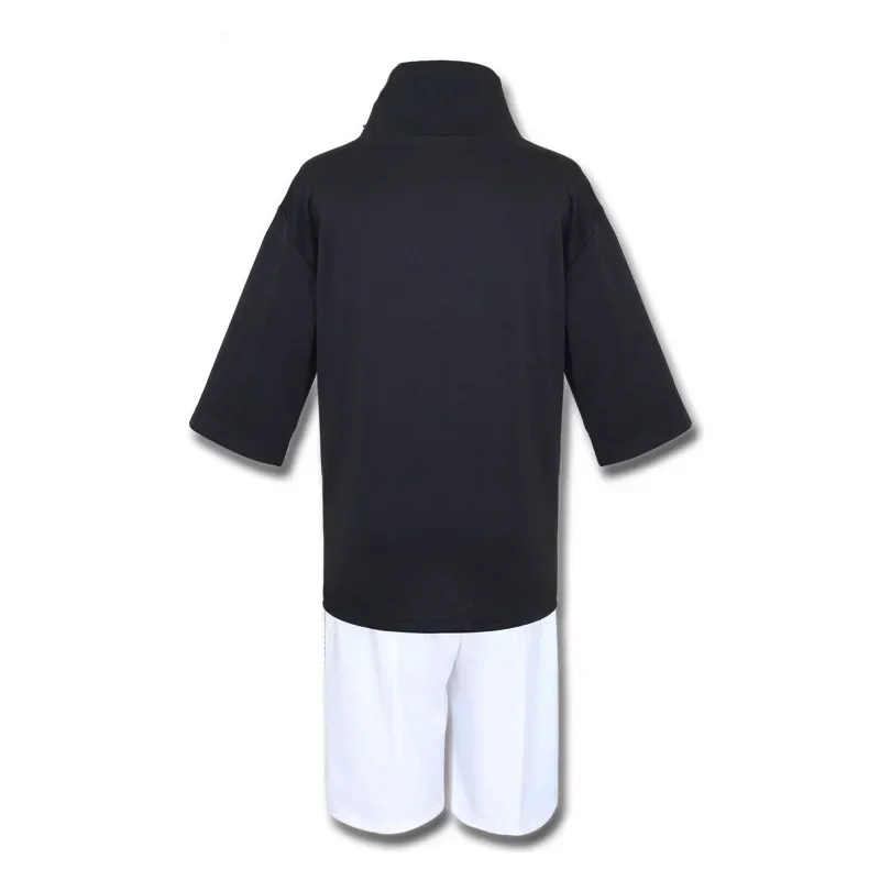 Anime Tokyo Ghoul Kaneki Ken Masker Cosplay Kostuum Shirt Short Tops Mannen Vrouwen Halloween Party Outfit