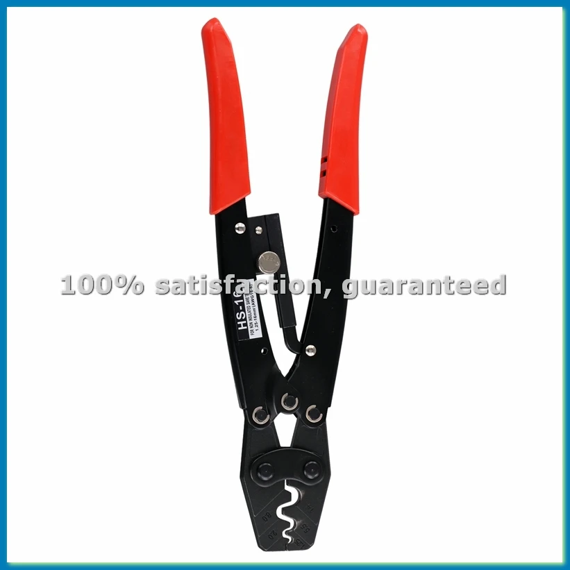 

-16 Crimper Plier Ratchet Type Bare Terminal Crimping Pliers OT UT Crimping Tool Electric Terminal 1.5-16mm²-A51M