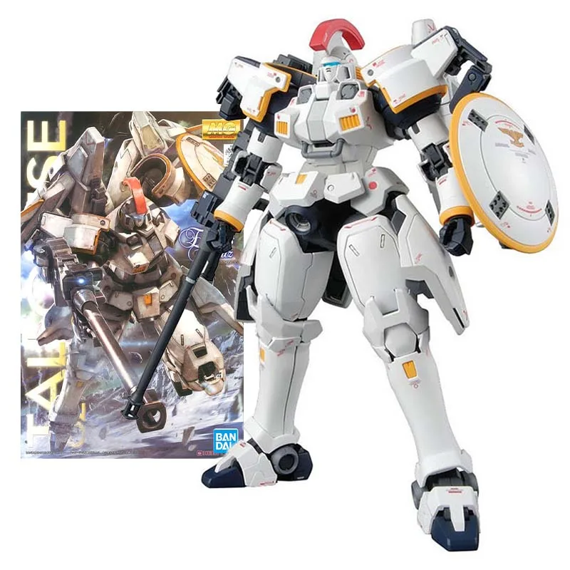 Bandai Figure Gundam Model Kit  Anime Figures MG Tallgeese EW Mobile Suit Gunpla Action Figure Toys For Boys