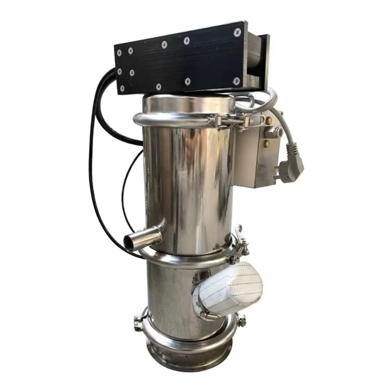 Heavy Industrial Vacuum Conveyor 380V Vacuum Material Feeder Vacuum Loader Powder Granules Pneumatic Conveyor