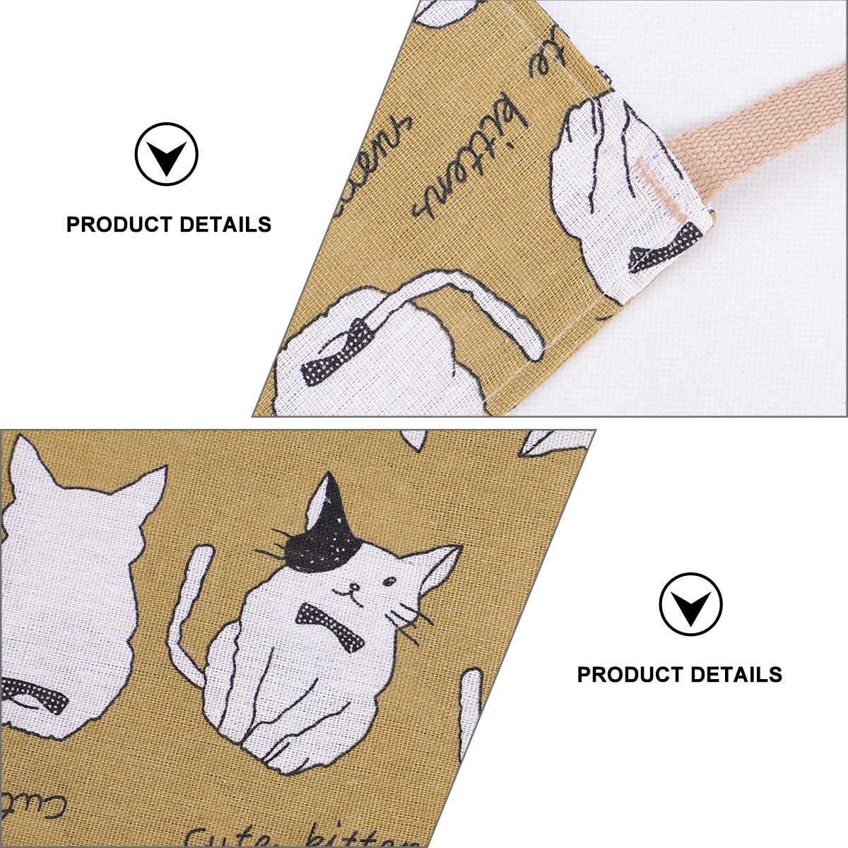 

Hammock Pet Hanging Bed Cotton Linen Strong Load 7Kg Breathable Double Sided Durable Carabiner Machine Washable For Cage Space