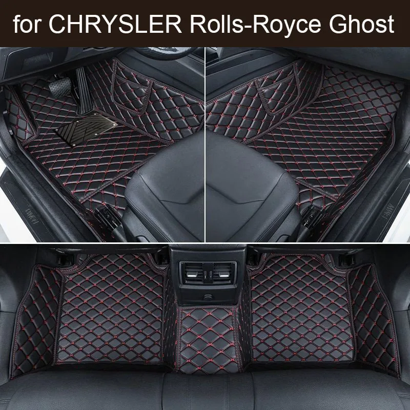 

Car Floor Mats for CHRYSLER Rolls-Royce Ghost Accessories Customized Auto Carpets