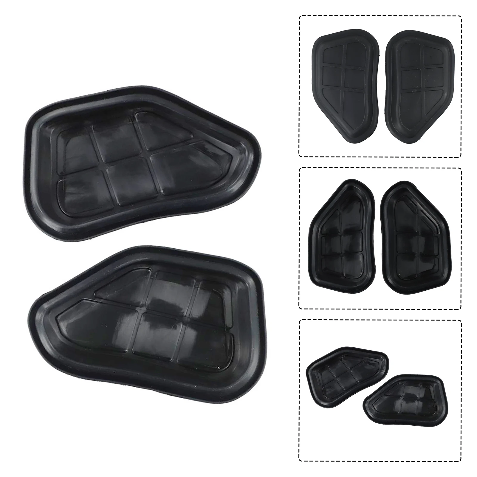1 Pair For A4 For A5 Front Bung Upper Left&Right 8K08035934 8K0803593 For A4/S4/Avant/qu. 2009-2012 For A5/S5 Cou.Sport