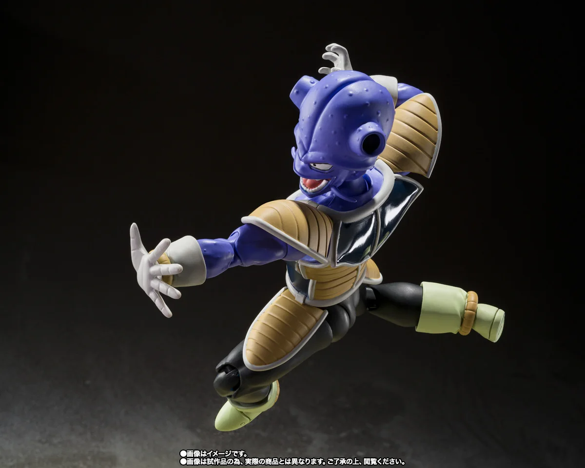 Auf Lager Original Dragon Ball Super S.H. Figuards Kyewi Cui Anime PVC DBZ Action figur Spielzeug Super Saiyan Kollektion Modell 14cm