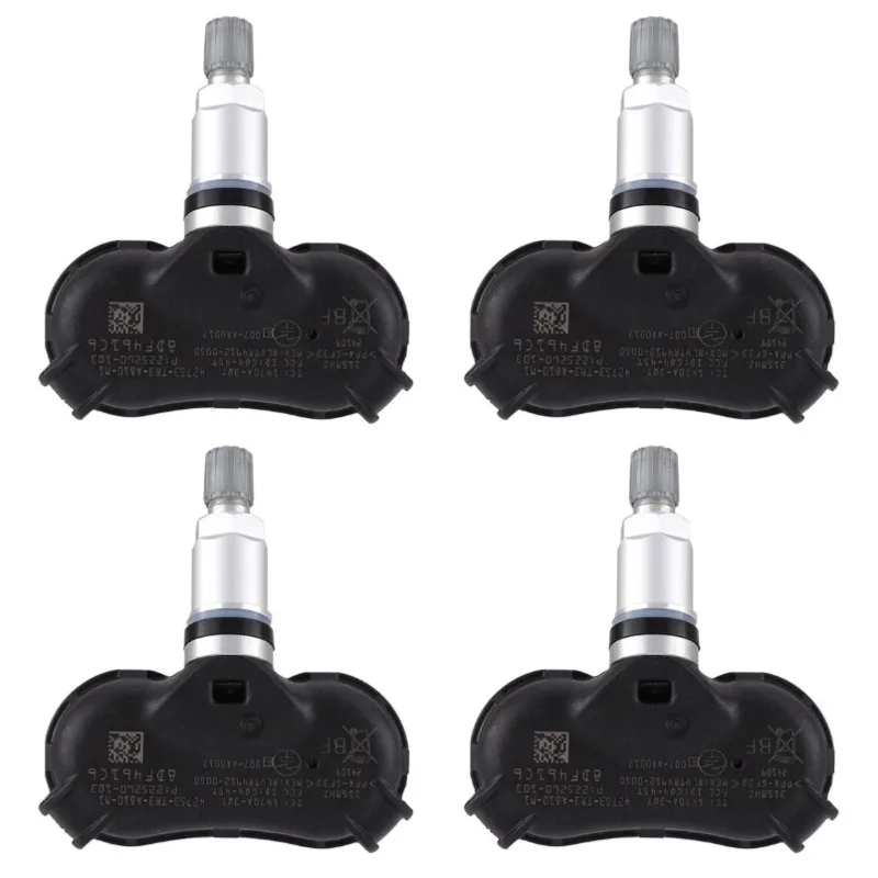 

4PCS TPMS 42753-SNA-A83 Tire Pressure Sensor 315MHz For Acura CSX Honda Odyssey Insight Fit Element Civic 42753-SNA-A830-M1