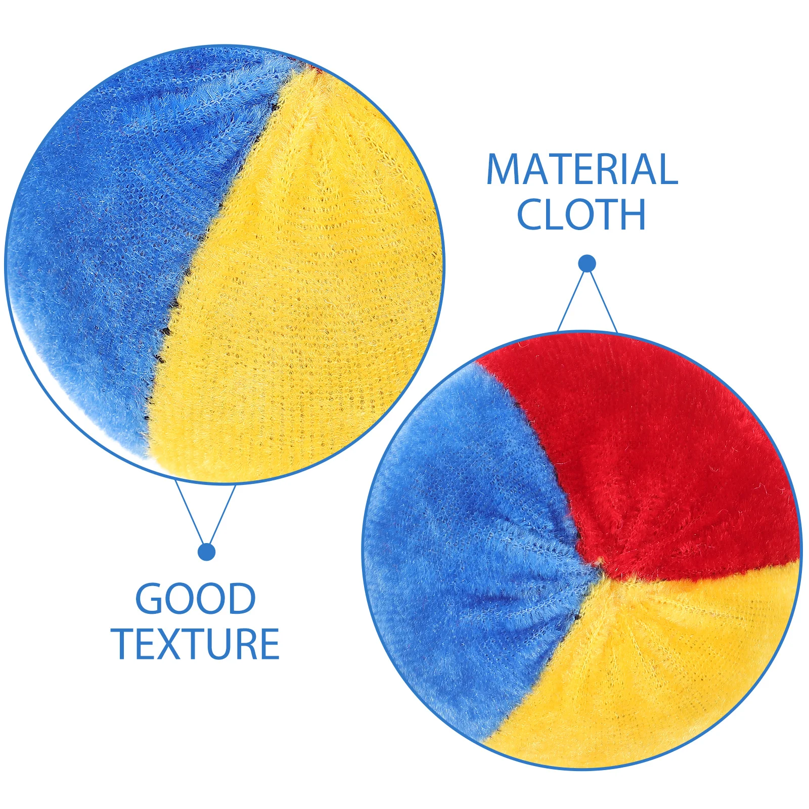 20 個のカラフルなベロア土嚢子供のおもちゃビーンバッグトスゲーム家族楽しい教育玩具親子