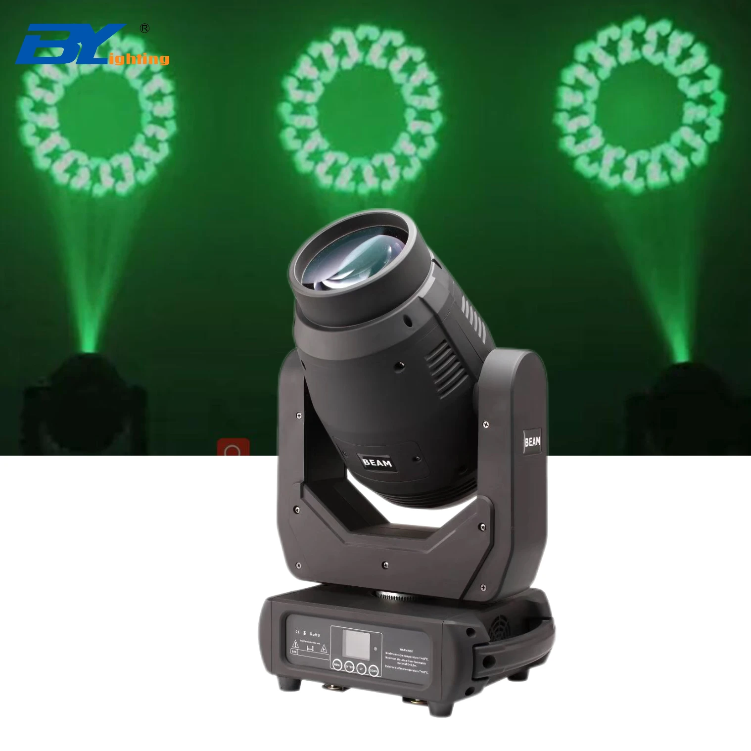 

Dmx512 250w Dj Disco Party Wedding Event Stage Led Beam Moving Head Light