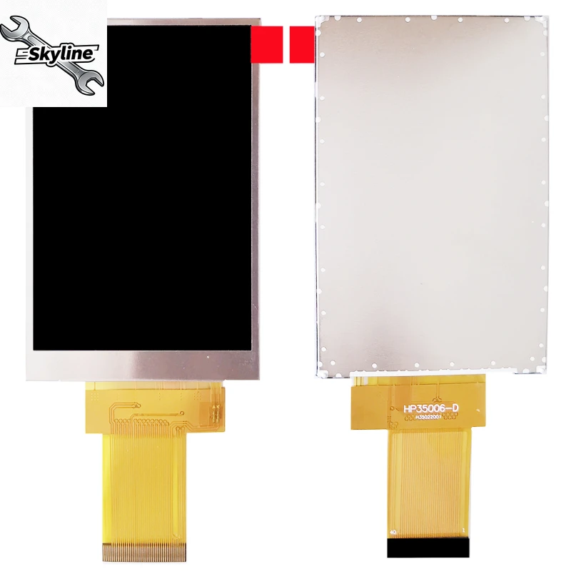 3.5 inch TFT LCD screen IPS full view display 5 point capacitive screen touch LCD color screen GT911