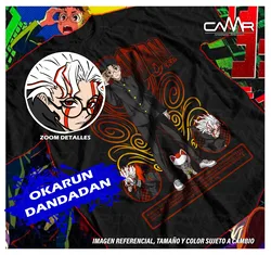 Okarun Dandadan T-shirt Gift For Anime Lover Exclusive Graphic Shirt S-5XL