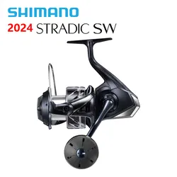 2024 NOWY Oryginalny SHIMANO STRADIC SW 4000XG 5000XG 6000PG 8000HG 10000 6+1 BB Kołowrotek spinningowy do słonej wody