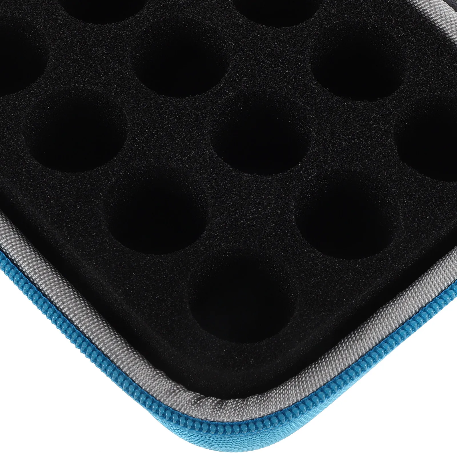15 Vial Insulin Storage Organizer Fridge Holder Compact Travel Case Blue Shockproof Insulin Vial Protector Box Medicine Carrying