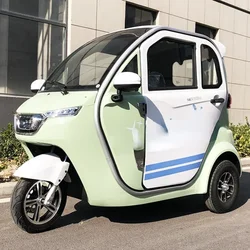 For Electric Battery Tricycle Dongwei V1 National Standard Three-Wheel Scooter Fully Enclosed Plastic Shell Directory Disc Brake