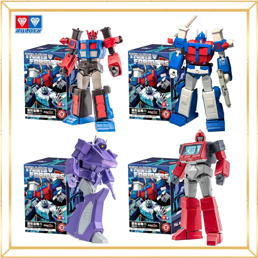 

New AULDEY Transformers Blind Box AAE Series Wave 4 Action Figure 1:43 Ironhide Shockwave G1 Collectible Mecha Model Toys Gifts