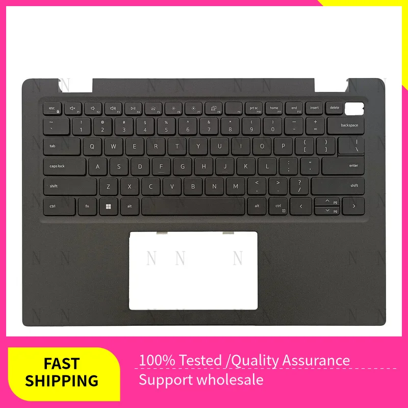 

XQ For Dell Latitude 3420 E3420 Palmrest Upper Backlit US Keyboard 4PX9K 04PX9K