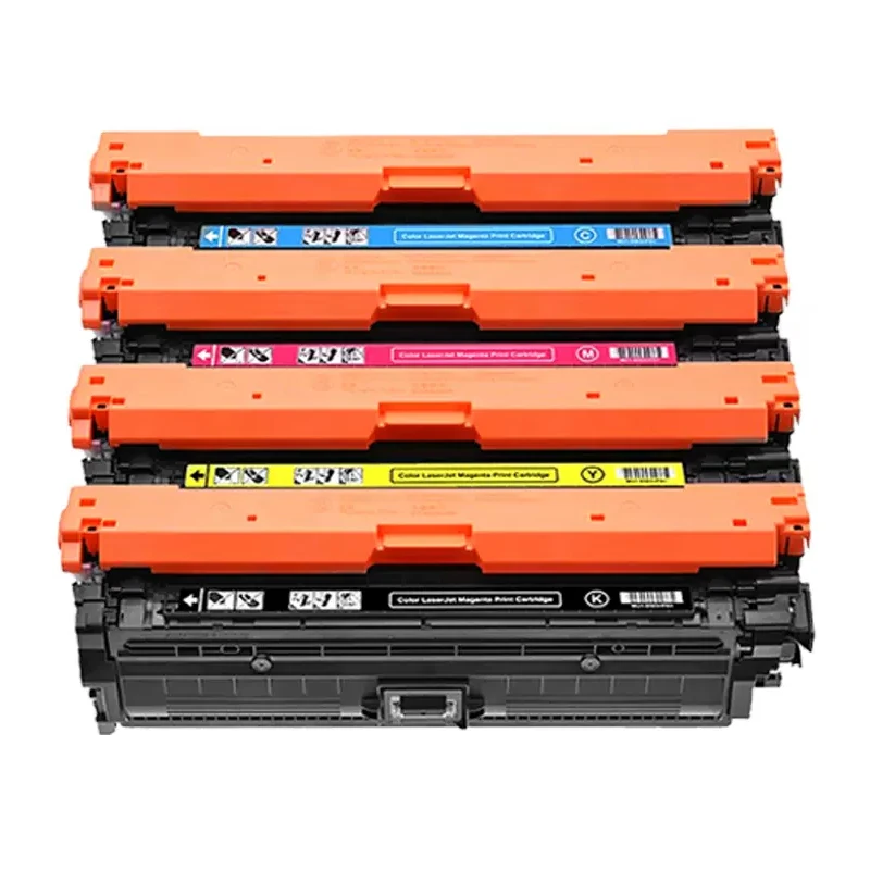 Imagem -02 - Cartucho de Toner Compatível para hp Laserjer Impressora a Cores Cor 508a Cf360a M553 M553x M553dn M552dn M557f M557z