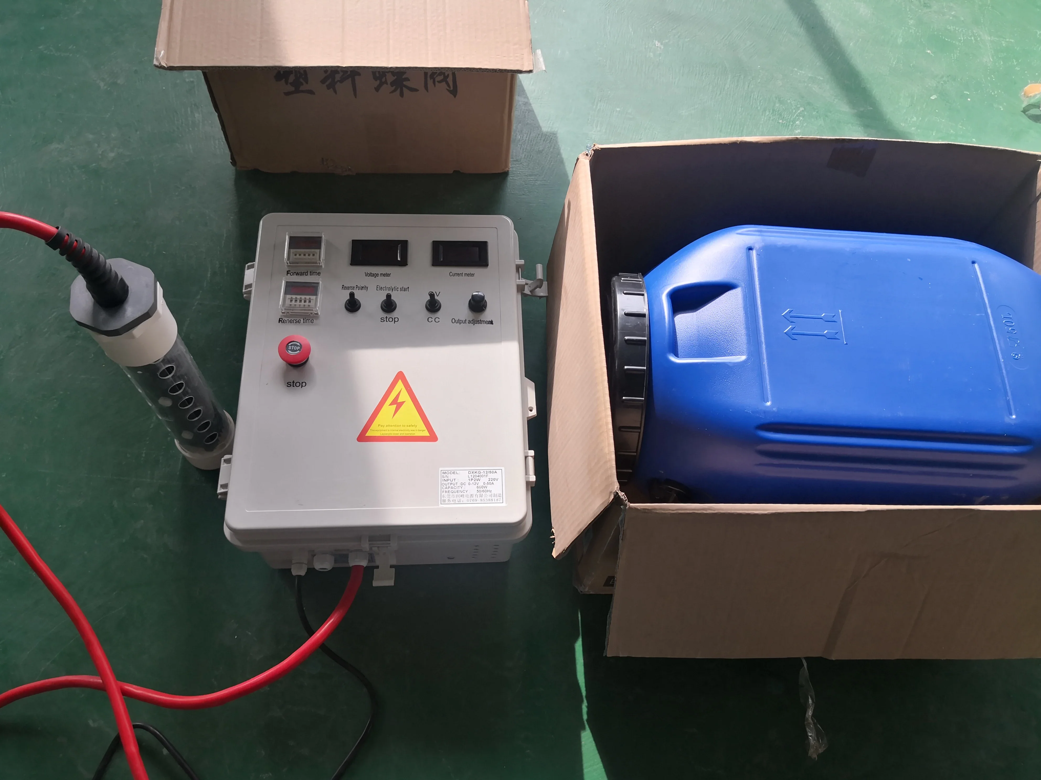 Factory Outlet Mini Salt Water Brine Electrolysis Sodium Hypochlorite And Chlorine Generator