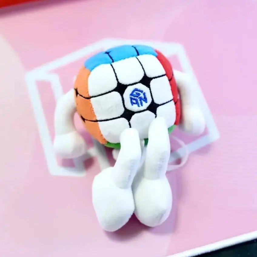 GAN PiPi Doll 3x3 Cube Doll GAN Magnetic Doll  Collectibles