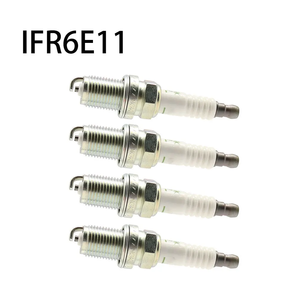 Spark Plug For VOLVO S80 XC90 IFR6E11 6741 3297 3418 5304 IK20 SK20R11 VK20 IK20TT