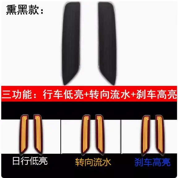 Car accessories bupmer tail light for Mitsubishi XPANDER CROSS taillight LED 2022~2024y auto fog for XPANDER CROSS rear light