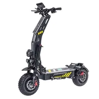 T116PLUS 14 Inch (EU&US Stock)8000W60V40Ah Off-road Electric scooter Dual Motor Top Speed 70/80KM/H  JF