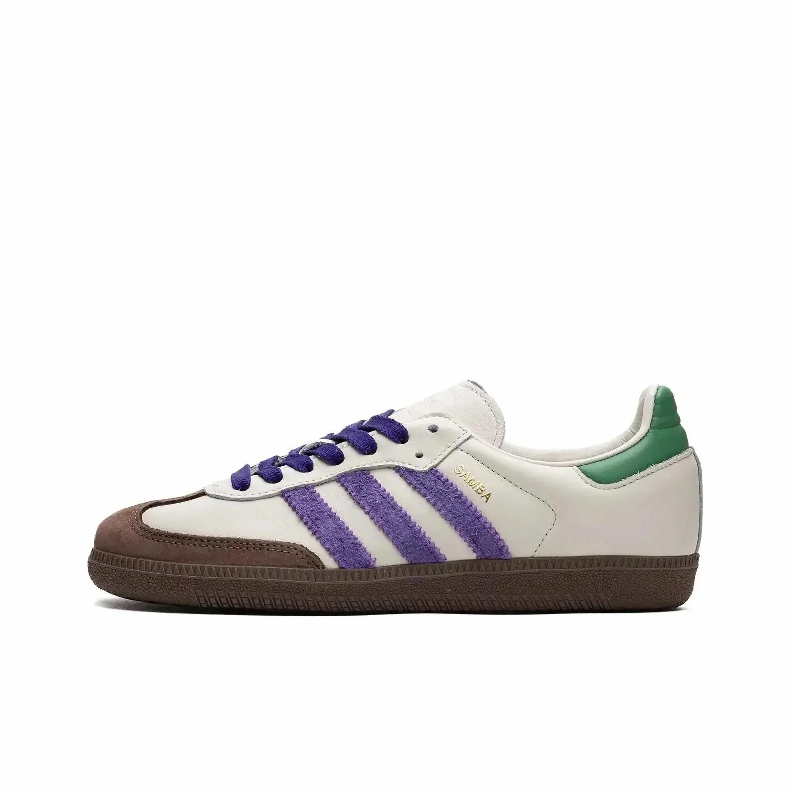 

Adidas Originals SAMBA OG Мужские и женские кожаные противоскользящие удобные легкие туфли с низким берцем ID8349
