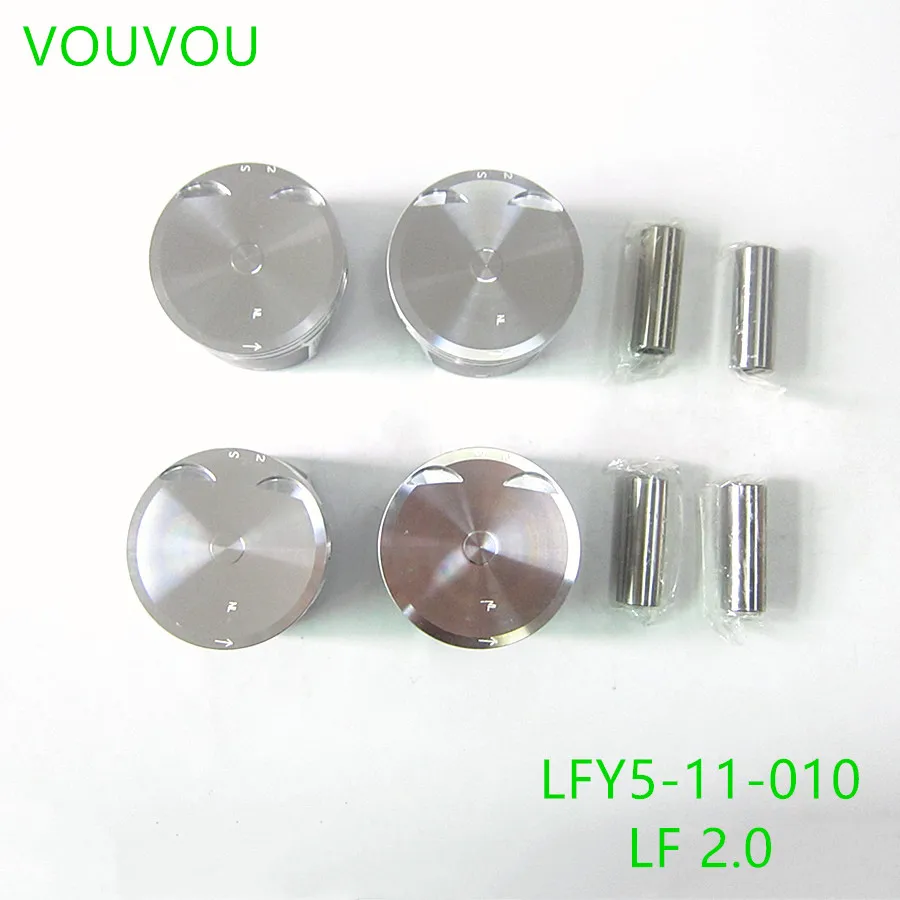 

Car accessories LF engine parts piston STD size LFY5-11-010 for Mazda 3 2004-2012 2.0 Mazda 6 2.0 2005-2012 Mazda 5 Premacy 87mm